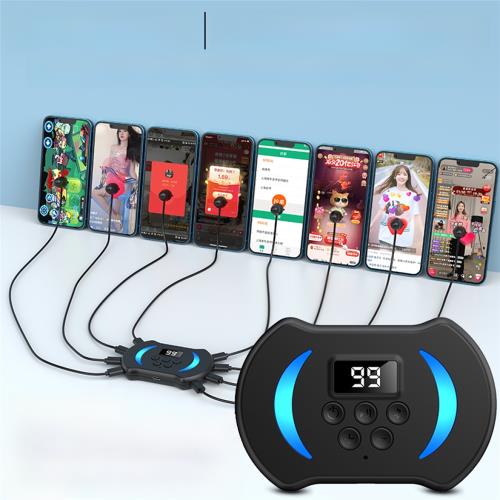 手機屏幕自動點擊器智能連點搶班搶券購搶單抖快點