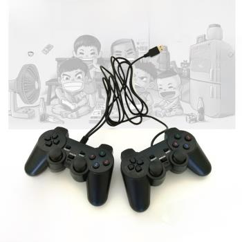 小霸王雙打手柄USB電腦遊戲機