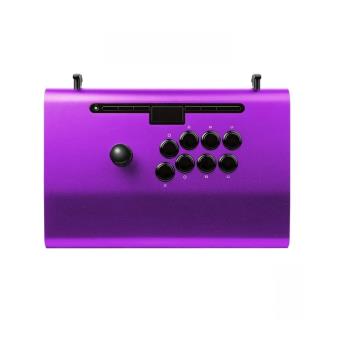 PDP Pro FS 有線游戲搖桿 街機格斗 適用于PS5/PS4/PC 便攜 紫色