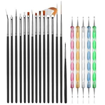 Nails Things Brushes For Manicure Set Nails Art Accessories