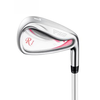 PGM 2022新品 高爾夫女士球桿 7號鐵桿 單支不銹鋼桿頭golf練習桿