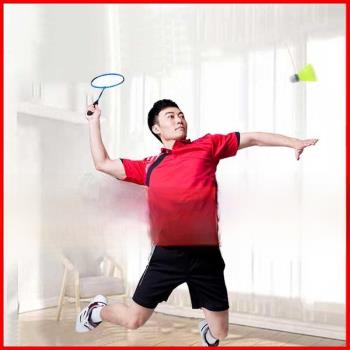 單人羽毛球訓練器室內室外兒童成人練習器一個人打彈力回旋羽毛球