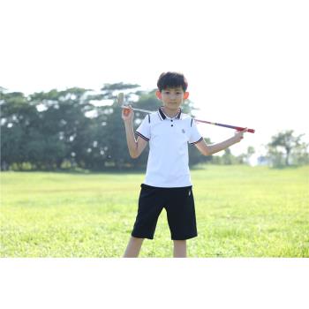 夏季新款MG兒童高爾夫服裝男童中褲