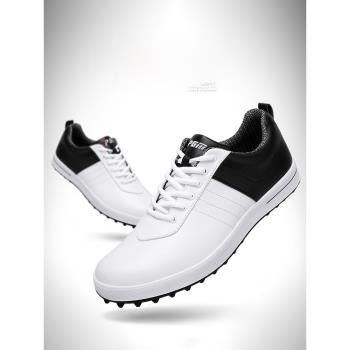 PGM高爾夫球鞋男士20224夏季新款休閑運動鞋輕便透氣防滑golf鞋子