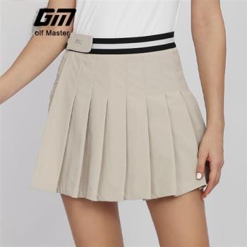 高爾夫裙子女裝網球裙兩穿運動裙半身裙彈力腰帶兩件套百褶裙