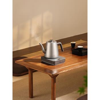 純鈦燒水壺自動上水電熱水壺保溫一體泡茶專用燒水壺鈦煮茶壺家用