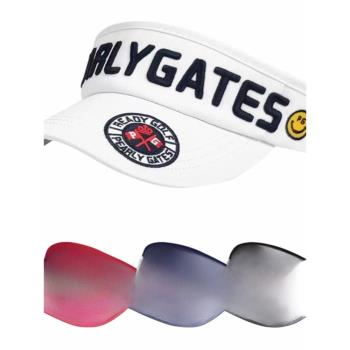 PEARLYGATES高爾夫帽子新款無頂防曬戶外遮陽防曬紫外線Golf球帽