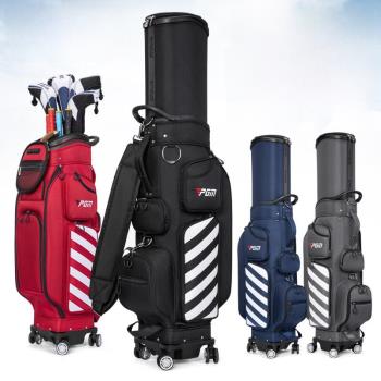 golf硬殼航空包拖輪球包高爾夫伸縮球包PGM直供bag
