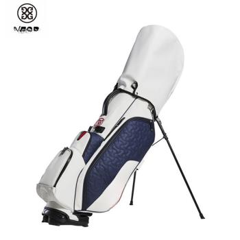 現貨正品GFORE高爾夫球包G4防水男女通用支架包golf標準球袋白藍
