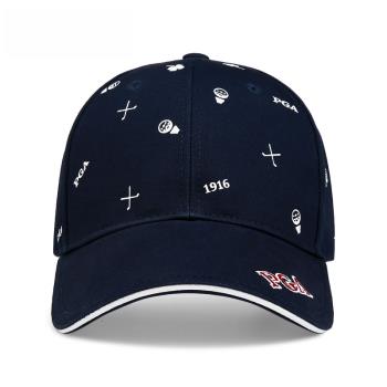 全球購FS美國PGA男士高爾夫球帽子防曬遮陽網球帽職業透氣棒球帽