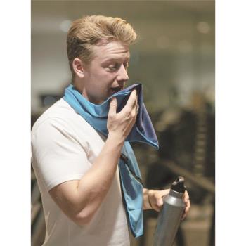 德國TROIKA健身房運動毛巾網球速干羽毛球吸汗擦汗巾零錢鑰匙收納