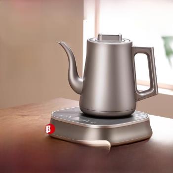 純鈦全自動底部上水電熱燒水壺泡茶專用茶臺保溫一體鈦合金煮茶壺