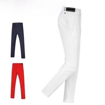 日本FS 新品高爾夫男士球褲秋季遮風保暖 彈力腰帶 運動長褲
