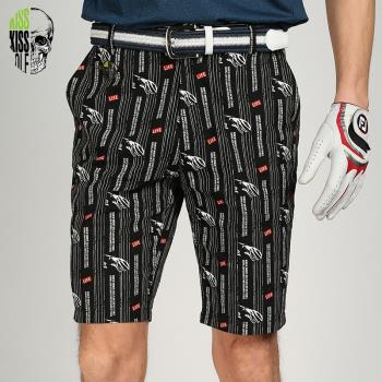 奧地利KKG男士中褲|高爾夫服裝男士褲子潮流golf服飾春夏短褲正品