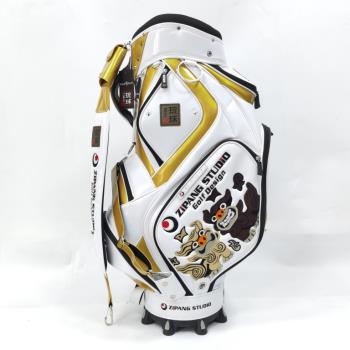 zipanstudio琉球高爾夫球包 獅子標準球包 golf球桿袋 防水耐用