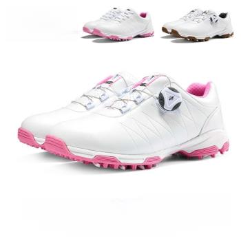 Golf Shoes Womens Waterproof Shoes Spin Shoe Lace Anti-Sli