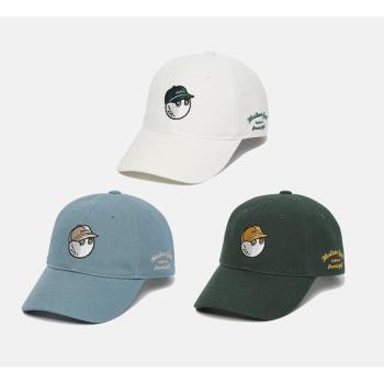 malbon golf新款高品質刺繡高爾夫帽子男女通用棒球帽골프모자