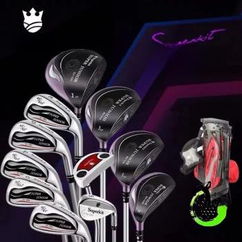 新款Superkit高爾夫兒童球桿golf青少年男女童初學比賽職業款套桿