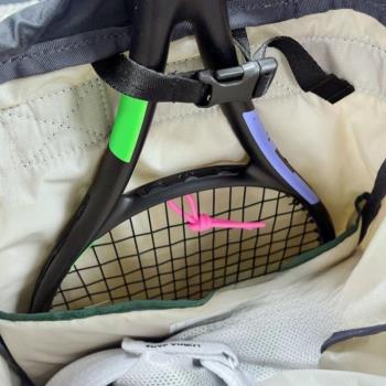 羽毛球網球包,旅行騎行包女款雙肩包背包羽毛球男女爬山包