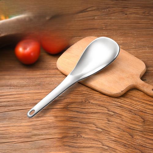 盧記廚具盧記純鈦飯勺大號盛飯勺子不粘米飯家用飯鏟長柄打飯勺商