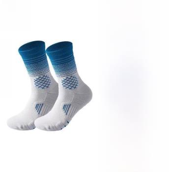 精英襪運動男實戰專業雙裝高幫耐磨底厚防滑3長筒毛巾籃球.