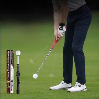 PGM 高爾夫練習器 發聲伸縮揮桿棒 室內golf節奏輔助器材初學用品