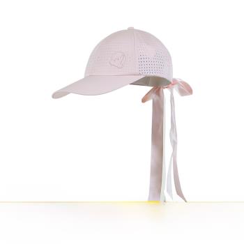 HONMA春夏新款GOLF高爾夫配件女子帽子時尚網眼蝴蝶結運動球帽