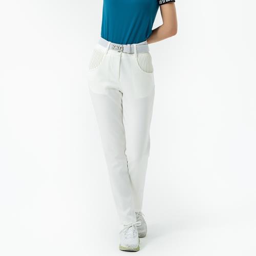 MAZEL馬澤爾高爾夫服裝KISSKISS GOLF彈力修身女褲
