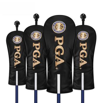 全球購FS美國PGA 高爾夫桿頭套 通用款木桿套 球桿球頭帽套防水鐵