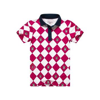 吉緹貓高爾夫服裝夏季新款男童吸濕透氣短袖golf運動Polo衫男上衣