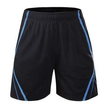 新款夏季羽毛球短褲褲速干透氣跑步運動排球網球男女兒童五分短褲