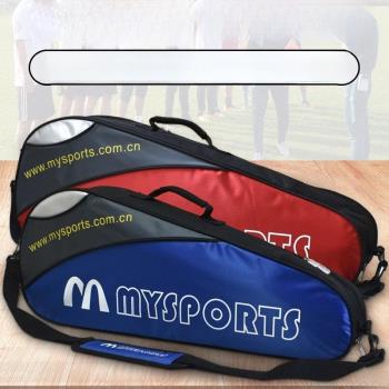 羽毛球拍包2-3支裝 多功能6支裝大容量手提球包 單雙肩背包.議價