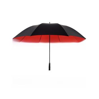 長柄自動大雨傘抗風戶外超大號男士直桿高爾夫傘廣告印LOGO