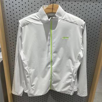 HONMA印花外套男2023新款柔軟戶外防曬外套 HMHC302W901 男式夾克