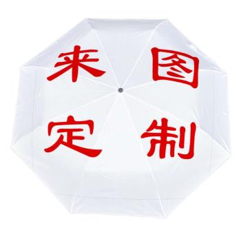 To map umbrella DIY personalized photo custom photo animatio