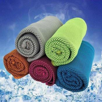 gym jogging enduring g instant ice pad cooling towel