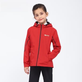 全球購FS美國PGA兒童高爾夫球服裝2021女童外套時尚青少年雨衣級