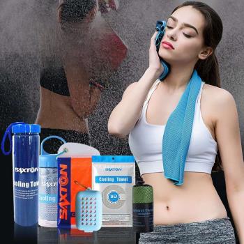 Ice silk cold feeling towel gym quick-drying towel summer sw