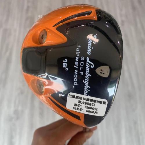 高爾夫球桿意大利進口大牛限量版高爾夫男士五號球道木桿5號木18R