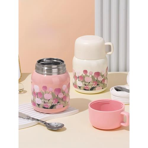 迷你小型小號燜燒杯壺316不銹鋼寶寶兒童便當盒冬天超長保溫飯盒