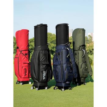 PGM 硬殼四輪 高爾夫球包 男女款伸縮球包 防潑水設計 可航空托運