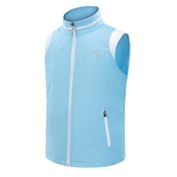 T83兒童高爾夫馬甲golf服裝男女童背心春秋防雨防風運動休閑外套