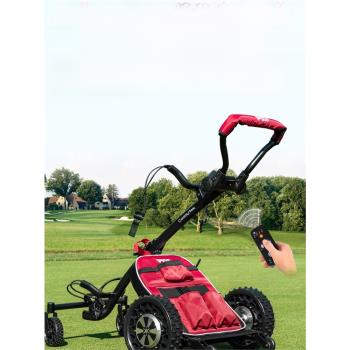 電動高爾夫球包車可折疊自動跟隨AI免球童高爾夫手推車輕松上下坡