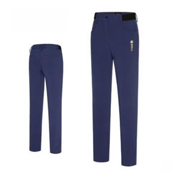 美國PGA兒童高爾夫球服裝秋冬季男童運動長褲青少年磨絨保暖褲子