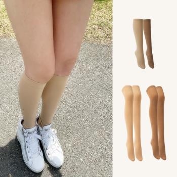 UPF50+韓國高爾夫球襪肉色襪子golf過膝防曬襪子運動服裝女士冰絲