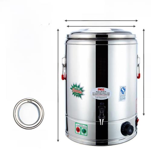 【優選好物】電煮粽子鍋電熱開水桶304不銹鋼燒水桶蒸煮商用大容