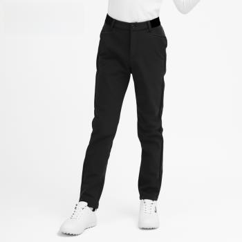 美國PGA 加絨兒童高爾夫褲子男童秋冬運動長褲 彈力腰帶 舒適保暖