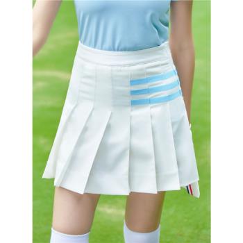 2023新款高爾夫裙子女golf褲裙女裝夏季彈力百搭golf球運動半身裙