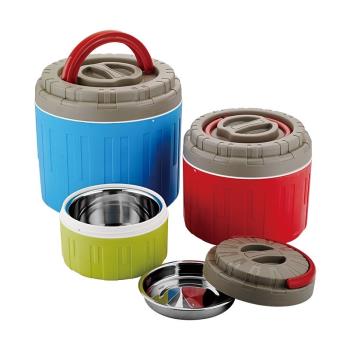 保溫桶商用大容量不銹鋼保溫提鍋飯桶上班家用真空保溫飯盒