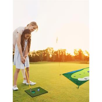 高爾夫室內練習器模擬打高爾夫球興趣培養練球工具高爾夫情侶游戲